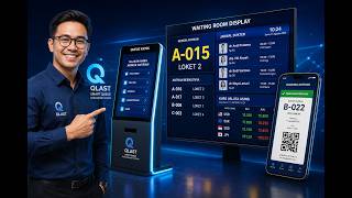 Full Review QLast 7 Essheme: Software Antrian Berbasis Web + Reservasi Online & Integrasi Mobile JKN screenshot 5