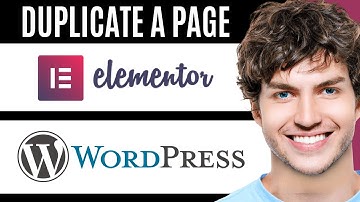 How to Duplicate a Page in WordPress & Elementor (QUICK & EASY 2024)