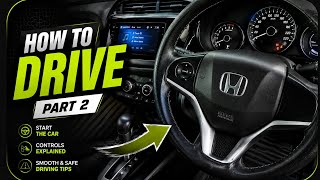 How to drive an automatic car - complete guide part 2