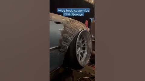 Wide Body Custom | IFWH Garage | BMW