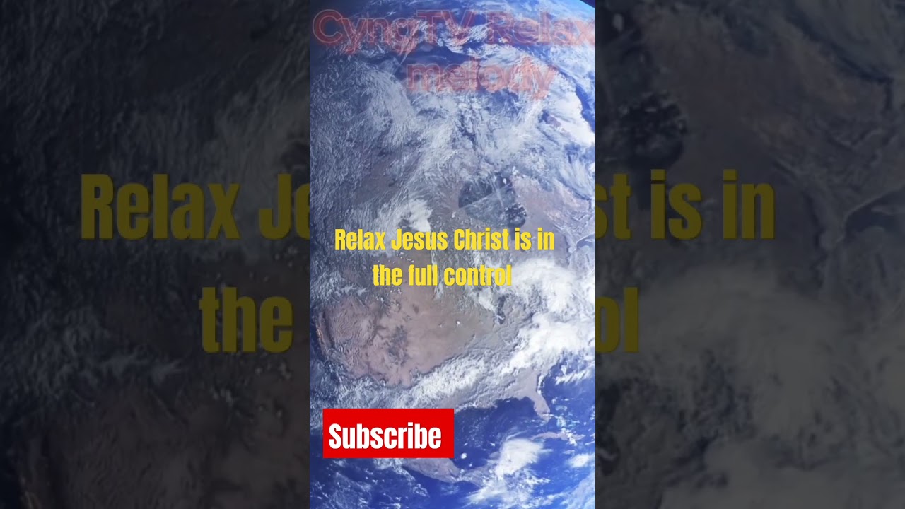 Don't panic Jesus Christ is in the centre