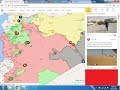 Syria Civil War Map 22/10/2017 [Syrian civil war map] 