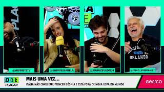ITÁLIA FICA FORA DA TERCEIRA COPA DO MUNDO I Cortes Debate Placar