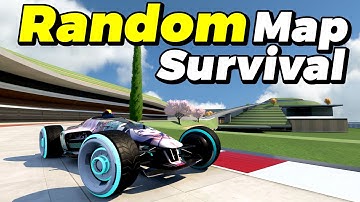 Beating the 2025 Random Map Survival WORLD RECORD!