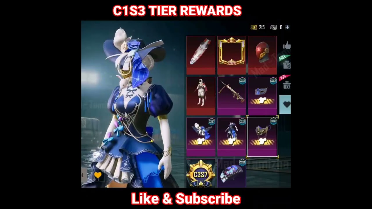 c1s3 tier rewards