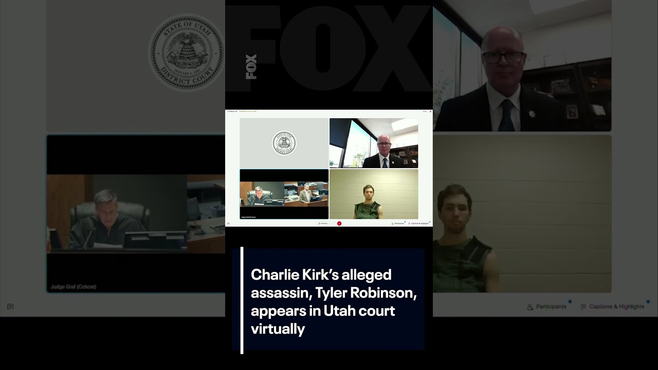Charlie Kirk S Alleged Assassin Appears In Court FOX 10 Phoenix
