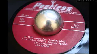 Los Apson - El tren (mexican garage, 1965 ) Los Apson - El tren (mexican garage, 1965 )