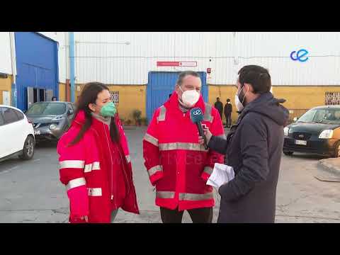 Se abre la nave 3 para albergar a los casos positivos de COVID