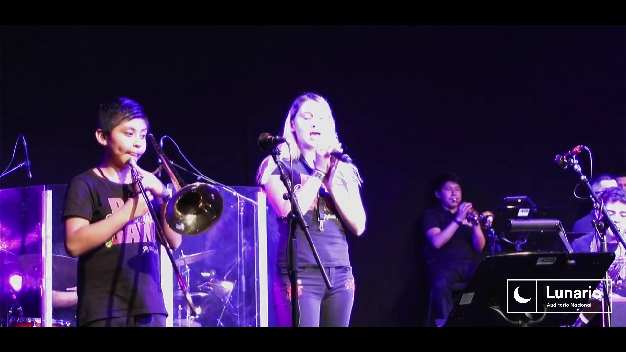 Pavel Loaria Big Band 5to aniversario desde el Lunario del Auditorio Nacional