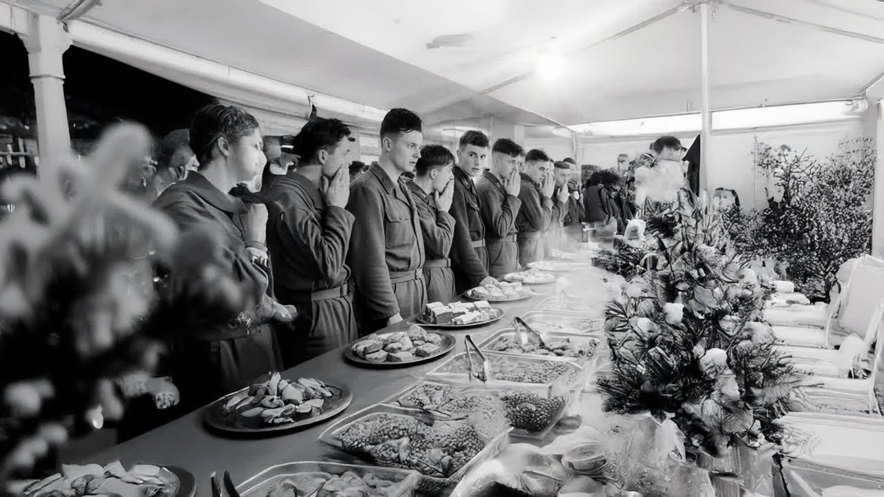 Prisioneiros de guerra alemães debocharam das cantinas dos EUA — até fazerem fila por mais