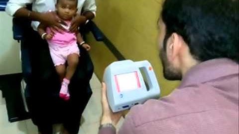 Photoscreening Plusoptix S12 Vision  Screener