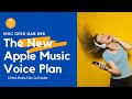 The New Apple Music Voice Plan Mp3 Song