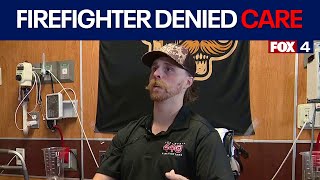 Injured Fort Worth firefighter fighting for care he needs