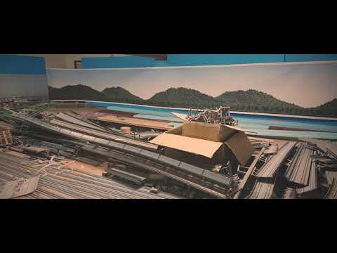 鉄道模型の新しい部屋