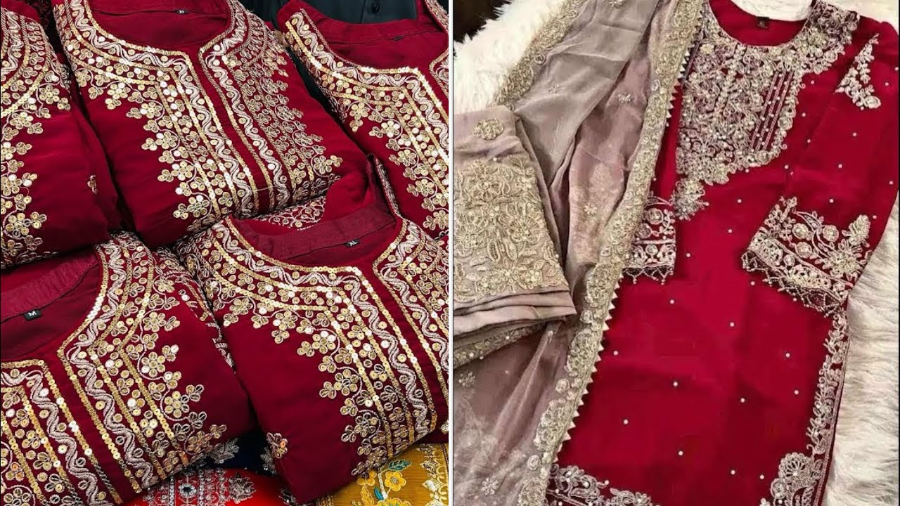 ঈদের জন্য রাজকীয় পাকিস্তানি স্টাইলের ফারসি থ্রিপিস কিনুন লুটপাট অফারে || Gorgeous three piece