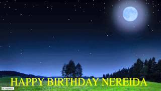 Nereida  Moon La Luna - Happy Birthday