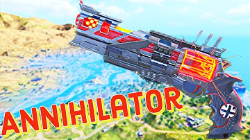 The Annihilator is INSANE (CODM Battle Royale)