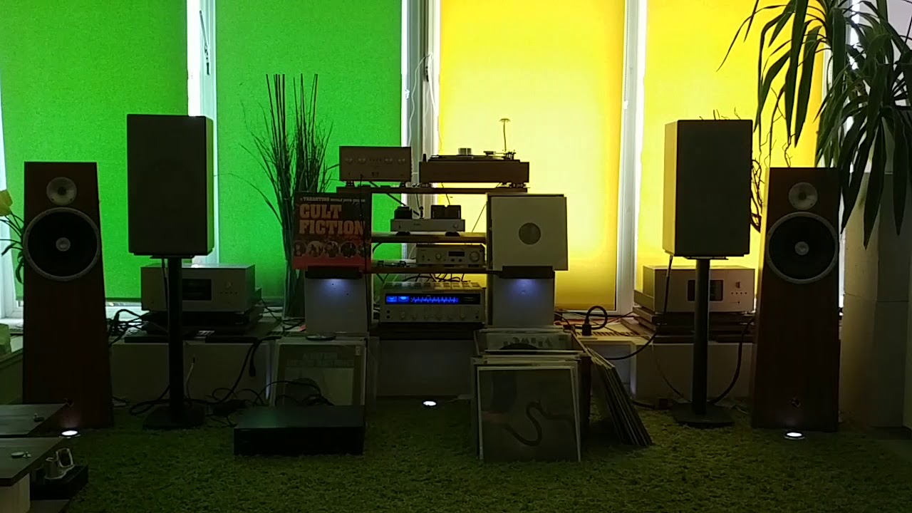 Duke Ellington from 1963 - Marantz 2270 + Lenco L75 + Modded Canton LE600