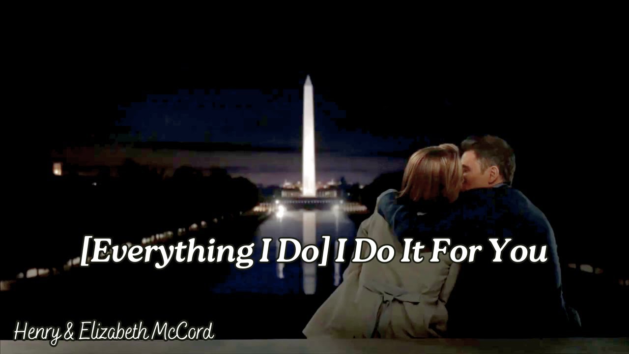 Henry & Elizabeth McCord - [Everything I Do] I Do It For You