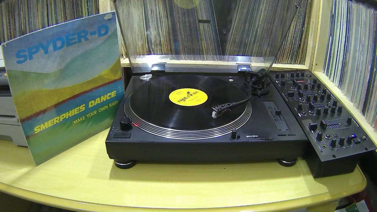 Spyder D - Smerphies Dance - YouTube