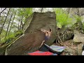 Mans not slot  v10  farley bouldering