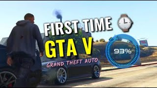 PLAY GTA 5 FIRST TIME | 3 H LIVE STREAN | GTA 5