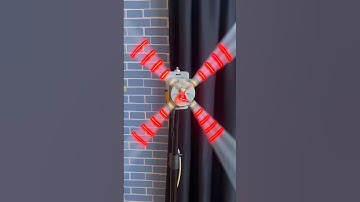 How to make Light with Dc motor🏮🏮RGB light #shorts #dcmotor #shortsindia