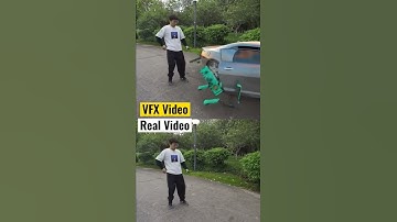 VFX  Vs Real 😳 Special effects | 3d animation | future technology imagination