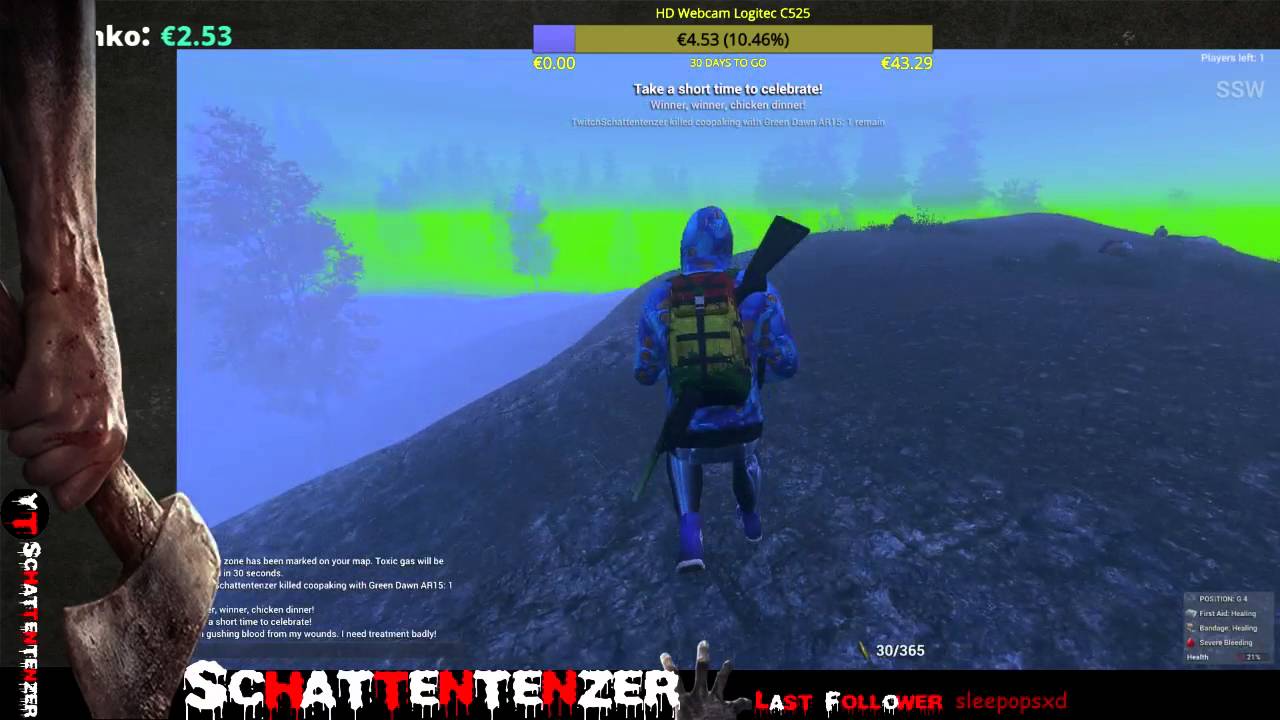 H1Z1 King of the Hill BR Zombie Win YouTube