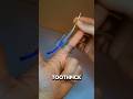 Tiny Toothpick Launcher #shorts