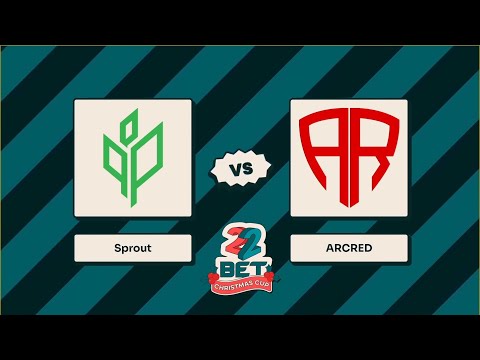 Sprout vs ARCRED | 22BET Christmas Cup 2023 |