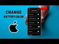 How To Change iPhone Battery Color Display (2026)