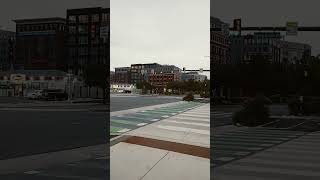 POV. You're in the Rivermark Apt Complex peering over at the Beach Street Apts by LUKOIL GAS!