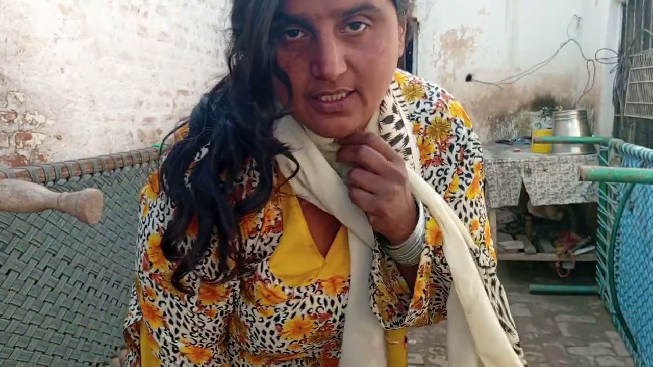 Morning routine, village vlog, yateem larki official vlog, Pakistani family vlog 