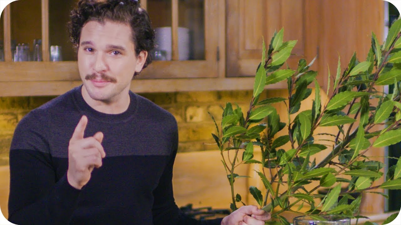 Kit Harington (Game of Thrones) Knows Nothing About Tea // Omaze