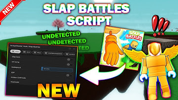 *NEW* Slap Battles Script (PASTEBIN 2023) (KILLAURA, AUTOFARM, SPEED, SLAP AURA, ANTI RAGDOL)