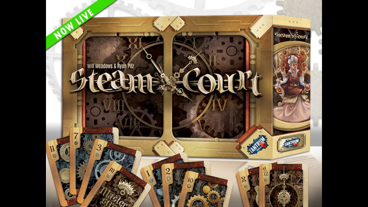 Steam Court Kickstarter Intro