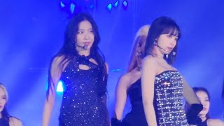 [4K] 20221224 가요대전 르세라핌 intro + fearless 무대 직캠
