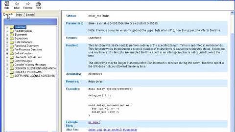 CCS C ile led yak uygulaması