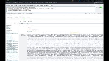 Playbook: GCP Unusual Service Account Usage