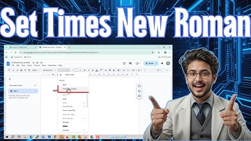 Hoe je Times New Roman als standaardlettertype instelt in Google Docs | Snelle handleiding (2025)