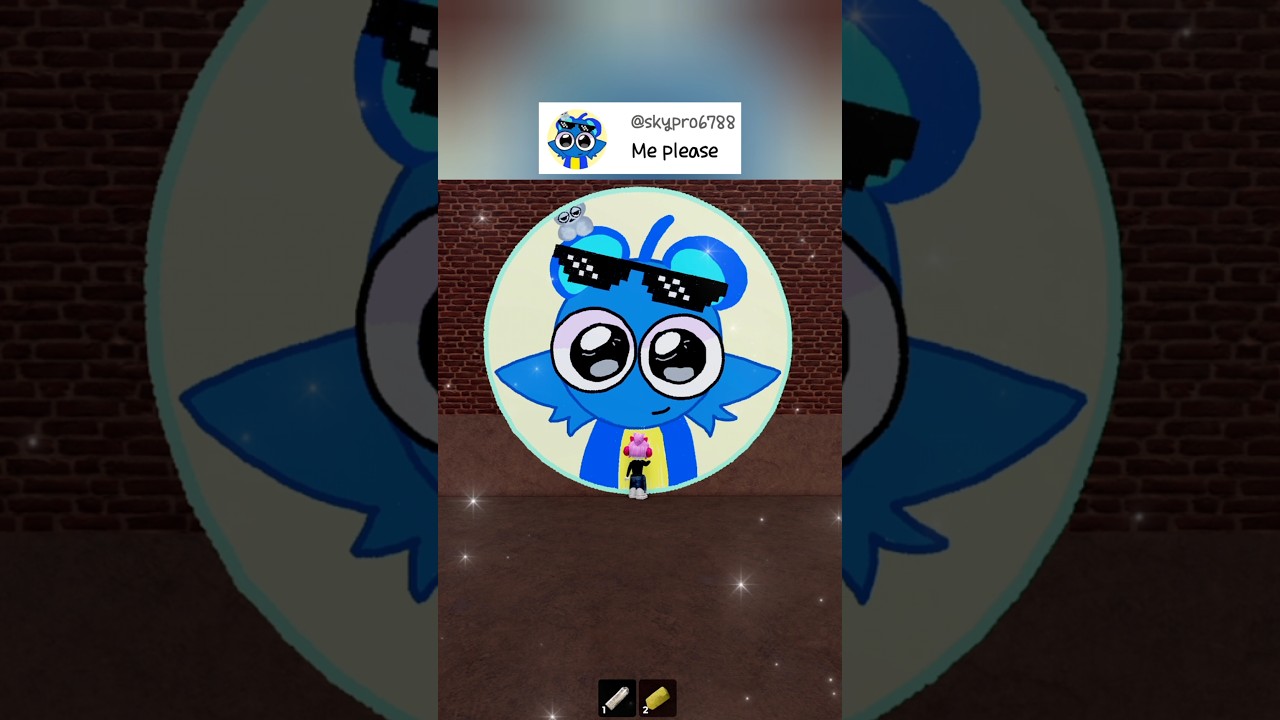 귀여운 캐릭터 신청 받아용😃 drawing your profilepicture @skypro6788 #구독자 #프사그리기 #roblox