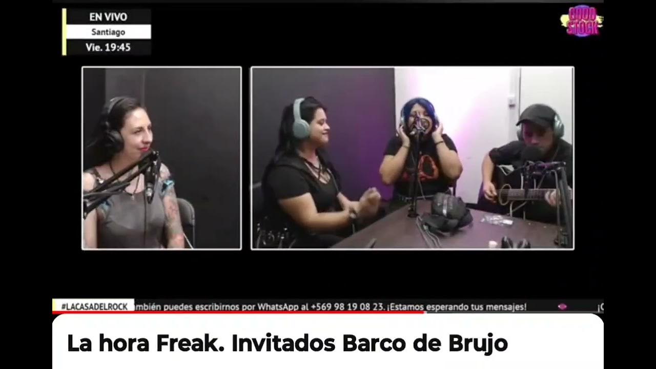 Charcos de lluvia (Acustico) La Hora Freak, Goodstock Radio 8 de