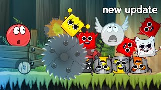 Red Ball 4 | Red Ball Vs 100 Sprunki Box In The Jungle Ep 1 screenshot 3