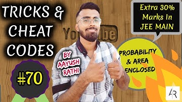 JEE Main 2019 Mathematics🔥🔥🔥|| Unbeatable Tricks💯|| Tricks & Cheat Codes #70