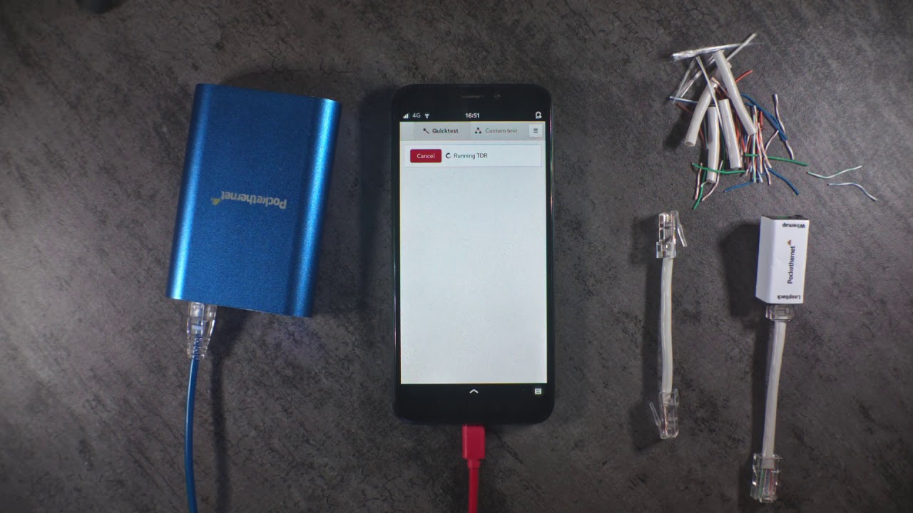 Wiremapper Running Wiremapper on the PinePhone - YouTube