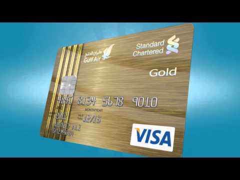 Standard Chartered Gulf Air Credit Cards
