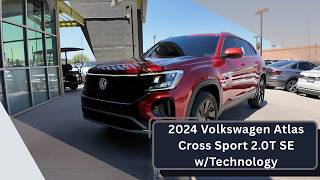 2024 Volkswagen Atlas Cross Sport 2 0T SE w:Technology