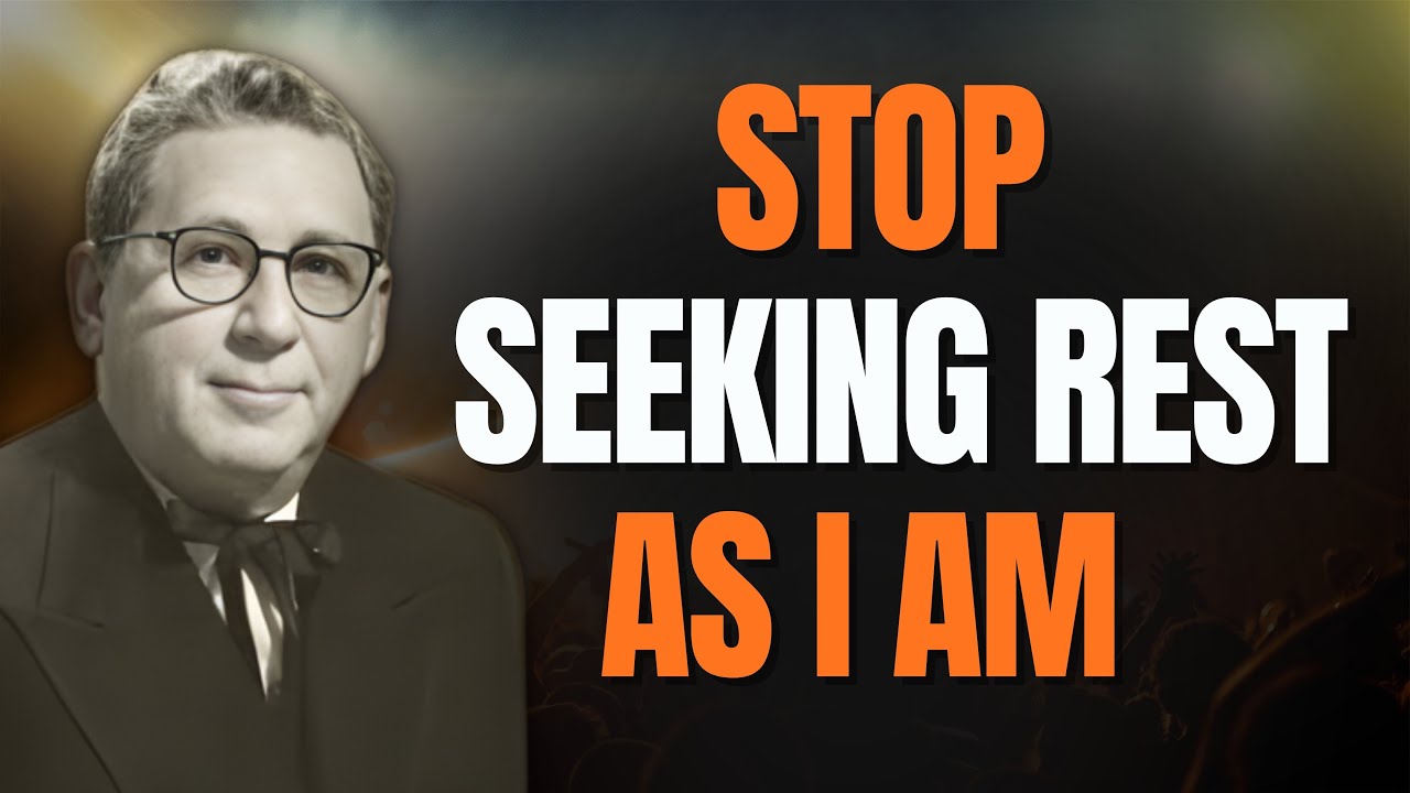 STOP SEEKING GOD—AWAKEN the I AM WITHIN | Morning Meditation (Joel S. Goldsmith)