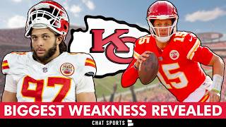 Kansas City Chiefs Biggest WEAKNESS Revealed? Chiefs Roster News & Rumors
